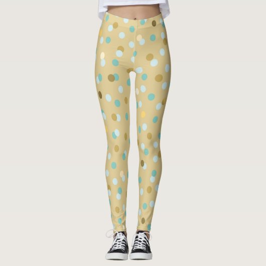 Eilins trendy Muster 2 Leggings (Vorderseite)