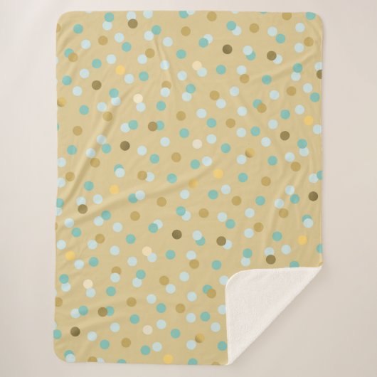 Eilins trendy Muster 2 Sherpadecke (Vorderseite)