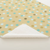 Eilins trendy Muster 2 Sherpadecke (3/4)