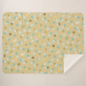 Eilins trendy Muster 2 Sherpadecke (Vorderseite (Horizontal))