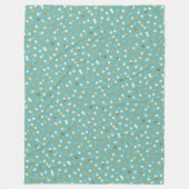 Eilins trendy Muster 3 Fleecedecke (Vorderseite)