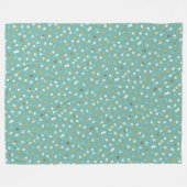 Eilins trendy Muster 3 Fleecedecke (Vorderseite (Horizontal))