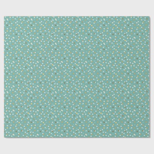 Eilins trendy Muster 3 Geschenkpapier (Flach)