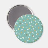 Eilins trendy Muster 3 Magnet (Vorderseite/Rückseite)