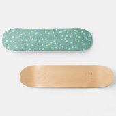 Eilins trendy Muster 3 Skateboard (Horizontal)