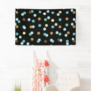 Eilins trendy Muster Banner