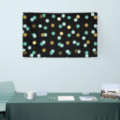Eilins trendy Muster Banner (Messeveranstaltung)