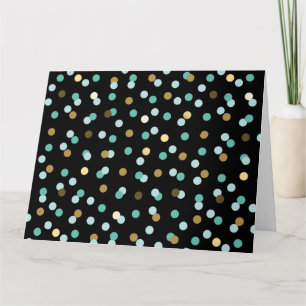 Eilins trendy Muster Dankeskarte