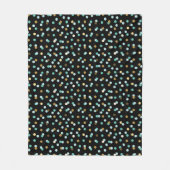 Eilins trendy Muster Fleecedecke (Vorderseite)