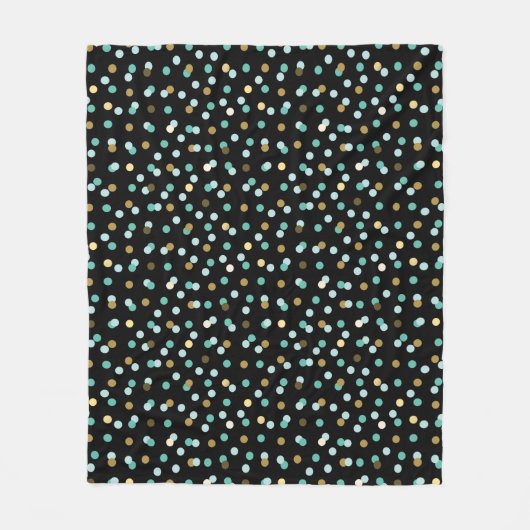 Eilins trendy Muster Fleecedecke (Vorderseite)