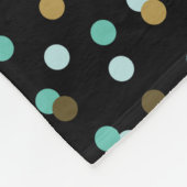 Eilins trendy Muster Fleecedecke (Ecke)