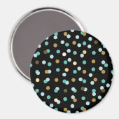 Eilins trendy Muster Magnet (Vorderseite/Rückseite)