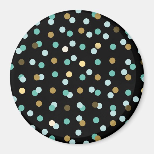 Eilins trendy Muster Magnet (Vorne)