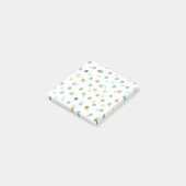 Eilins trendy Muster Post-it Klebezettel (angewinkelt)