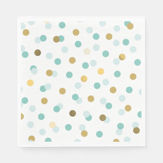 Eilins trendy Muster Serviette (Vorderseite)