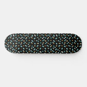 Eilins trendy Muster Skateboard (Horizontal)