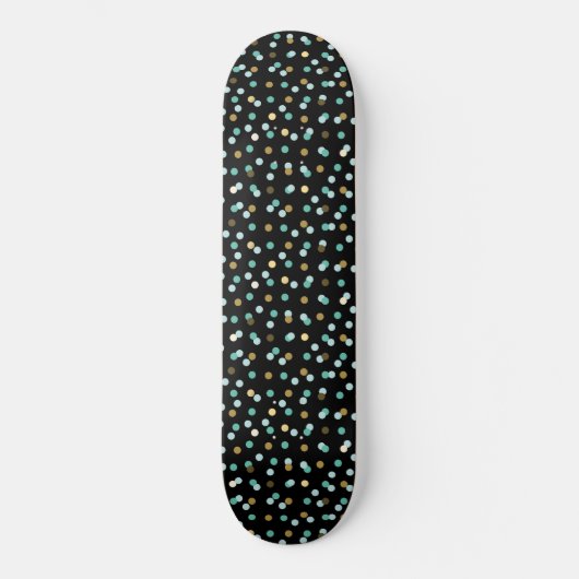 Eilins trendy Muster Skateboard (Vorderseite)
