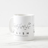 Eilish Peptidname Tasse (Vorderseite Links)