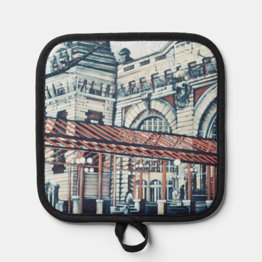 Eills Island Topflappen (Vorderseite)