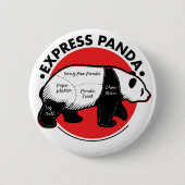 Eilpanda Button (Vorderseite)
