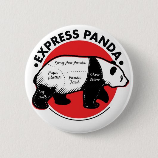 Eilpanda Button (Vorderseite)