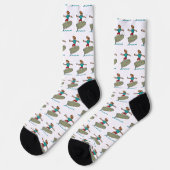 Eilsurfing Socken (Linkes Detail)