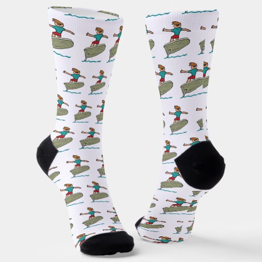 Eilsurfing Socken (Gewinkelt)