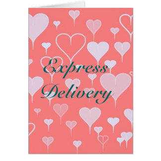 Eilzustellung - Sie werden geliebt