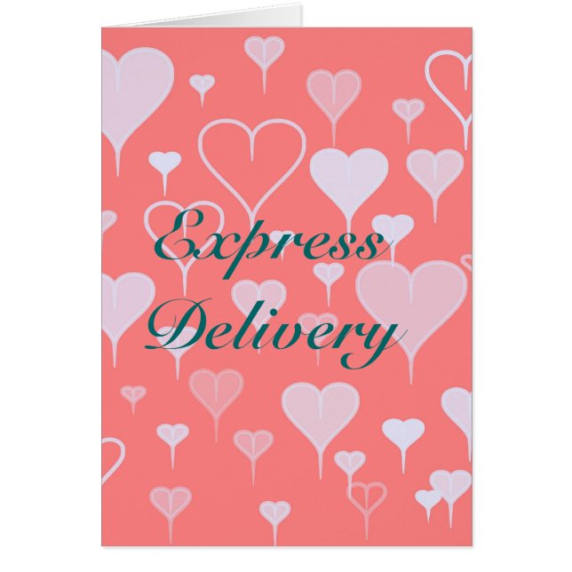 Eilzustellung - Sie werden geliebt (Vorne)