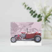 Eimer A Bolzen Postkarte (Stehend Vorderseite)