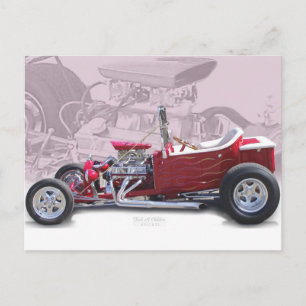 Eimer A Bolzen Postkarte