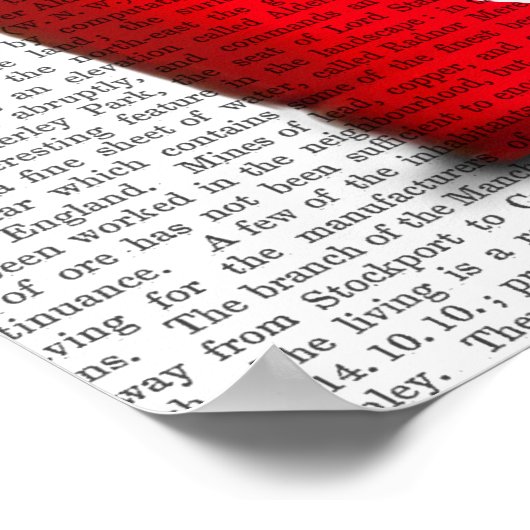 Eimer der Liebe Dackel Welpe Poster (Ecke)