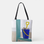 Eimer gefüllt mit Seashells Tasche (Rückseite)