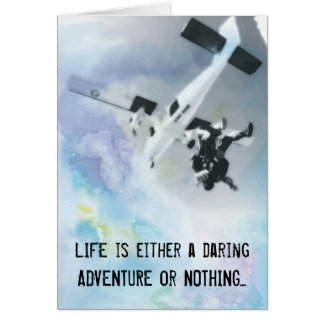 Eimer-Liste: Skydiving