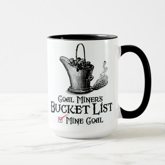 EIMER-LISTE TASSE (Rechts)