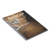 Eimer-Listen-Notizbuch Notizblock (Rechte Seite)