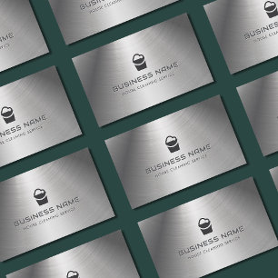 Eimer-Logo für Reinigungsservice Visitenkarte