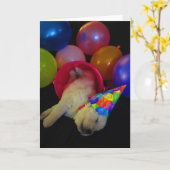 Eimer Lucy Karte (Gelbe Blume)