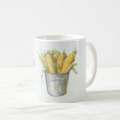 Eimer Maiskolben Kaffeetasse (VorderseiteRechts)