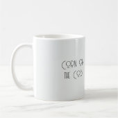 Eimer Maiskolben Kaffeetasse (Links)