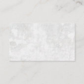 Eimer mit dem Logo "Fried Chicken" Visitenkarte (Rückseite)