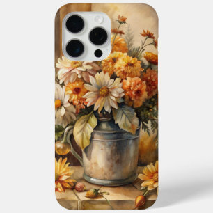 Eimer mit Herbstblumen   Case-Mate iPhone Hülle