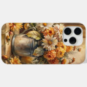Eimer mit Herbstblumen   Case-Mate iPhone Hülle (Rückseite (Horizontal))