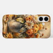 Eimer mit Herbstblumen Case-Mate iPhone Hülle (Rückseite (Horizontal))