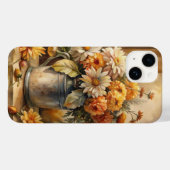 Eimer mit Herbstblumen Case-Mate iPhone Hülle (Rückseite (Horizontal))