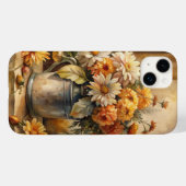 Eimer mit Herbstblumen Case-Mate iPhone Hülle (Rückseite (Horizontal))