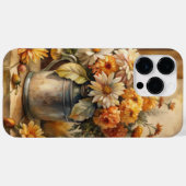 Eimer mit Herbstblumen   Case-Mate iPhone Hülle (Rückseite (Horizontal))