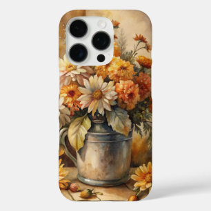 Eimer mit Herbstblumen iPhone 16 Pro Hülle
