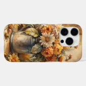 Eimer mit Herbstblumen Case-Mate iPhone Hülle (Rückseite (Horizontal))