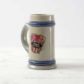 Eimer mit Liebe Bierglas (Vorderseite Links)
